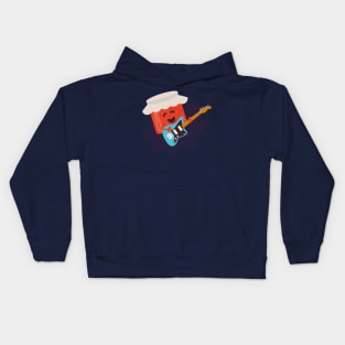 Jam Play Electric Guitar | Gift Ideas | Music Puns Kids Hoodie